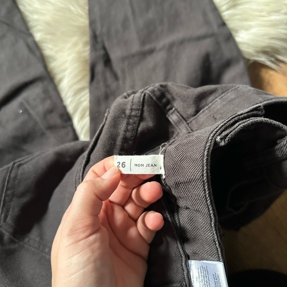 PACSUN Off Black Mom Jeans - Picture 5 of 6